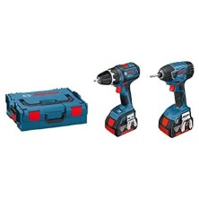 Ator.accu gsr 18 v-li+gdr 18 v-li prof.+3 bat.4ah+l-boxx'of'