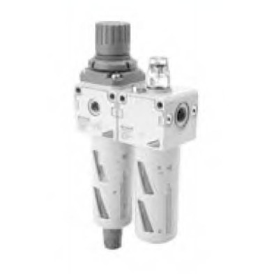 Conjunto de filtraje 3/8 filtro regul.+lubrific.mc238-c-5