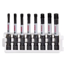 Set 8 puntas atorn.impacto torx t15 a t40 50mm 2608522329