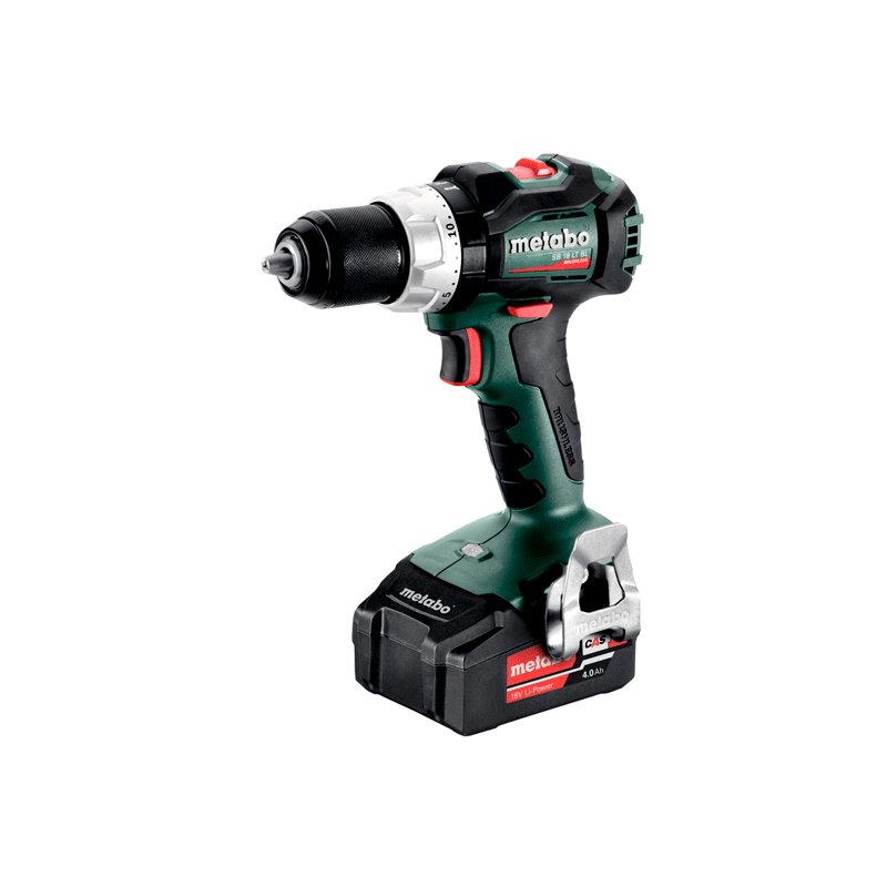 Taladro atornillador percusion accu metabo sb 18 lt bl bateria 18v 4ah li-power