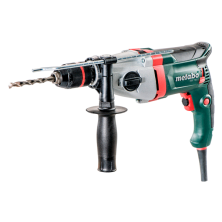 Taladradora de percusion metabo 780w sbe780-2 +  metabox 145 l