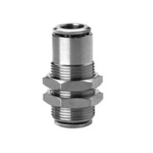 Racor rapido pasamuros s.6000 tubo ø10mm rosca m18