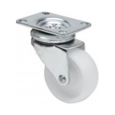 Rueda gir.ø60 z-bp 60kg polipropileno blanco alex 2-0042