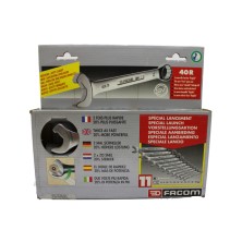 Jgo.11 llaves trinquete 40r.2pb 'oferta'