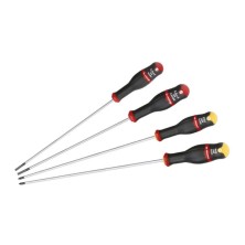 Juego 4 destornill.extralargos an.j4pb 'oferta'