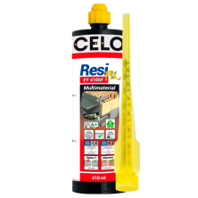 Cartucho resina epoxi sin estireno 410 ml resifix ey410sf (embalaje de 12 unidades)
